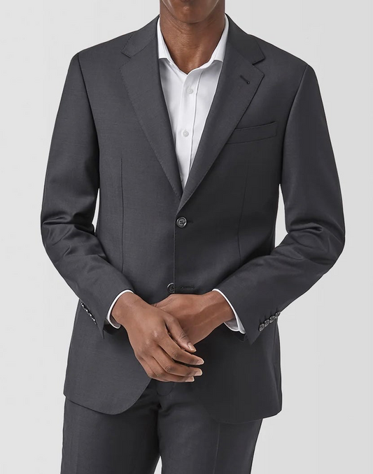 Barton Jacket Charcoal