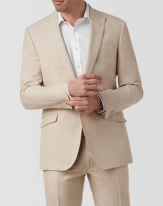 Salter Jacket Sand