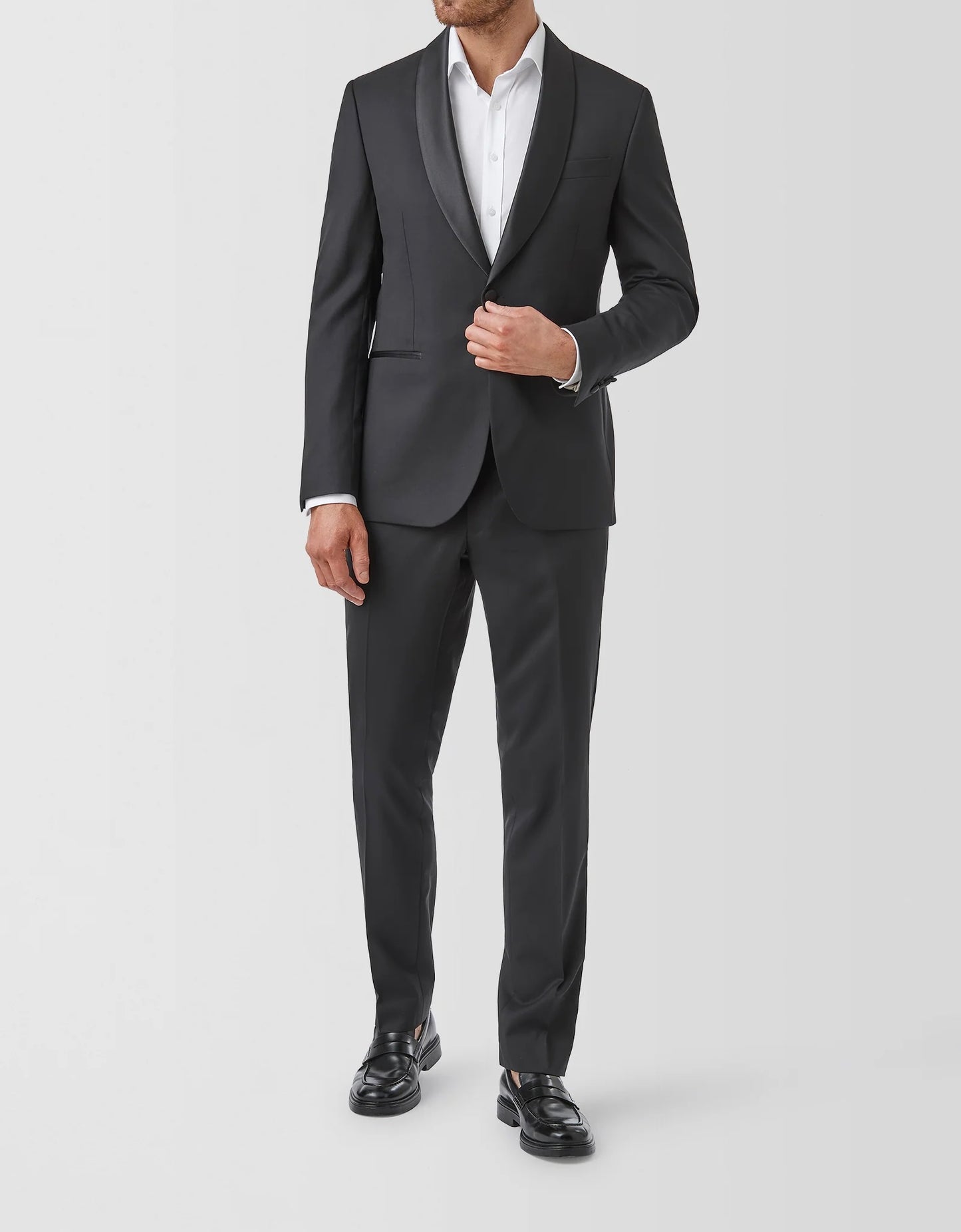 Newton Dinner Jacket Black