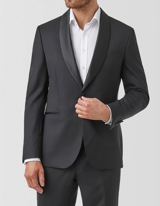 Newton Dinner Jacket Black