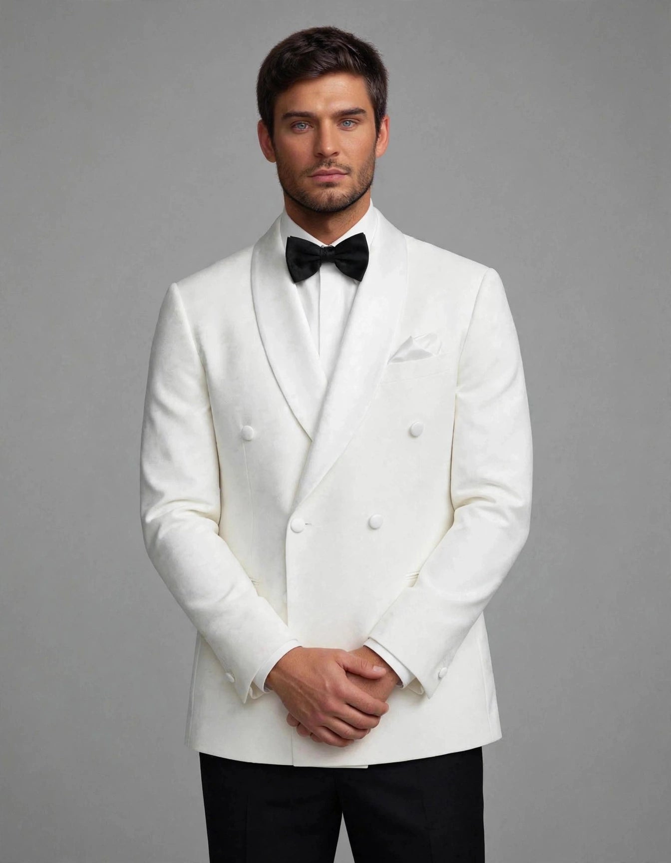 Buxton Dinner Jacket White