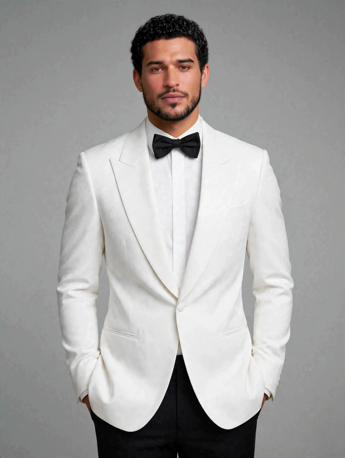 MTM Peak Jacket White