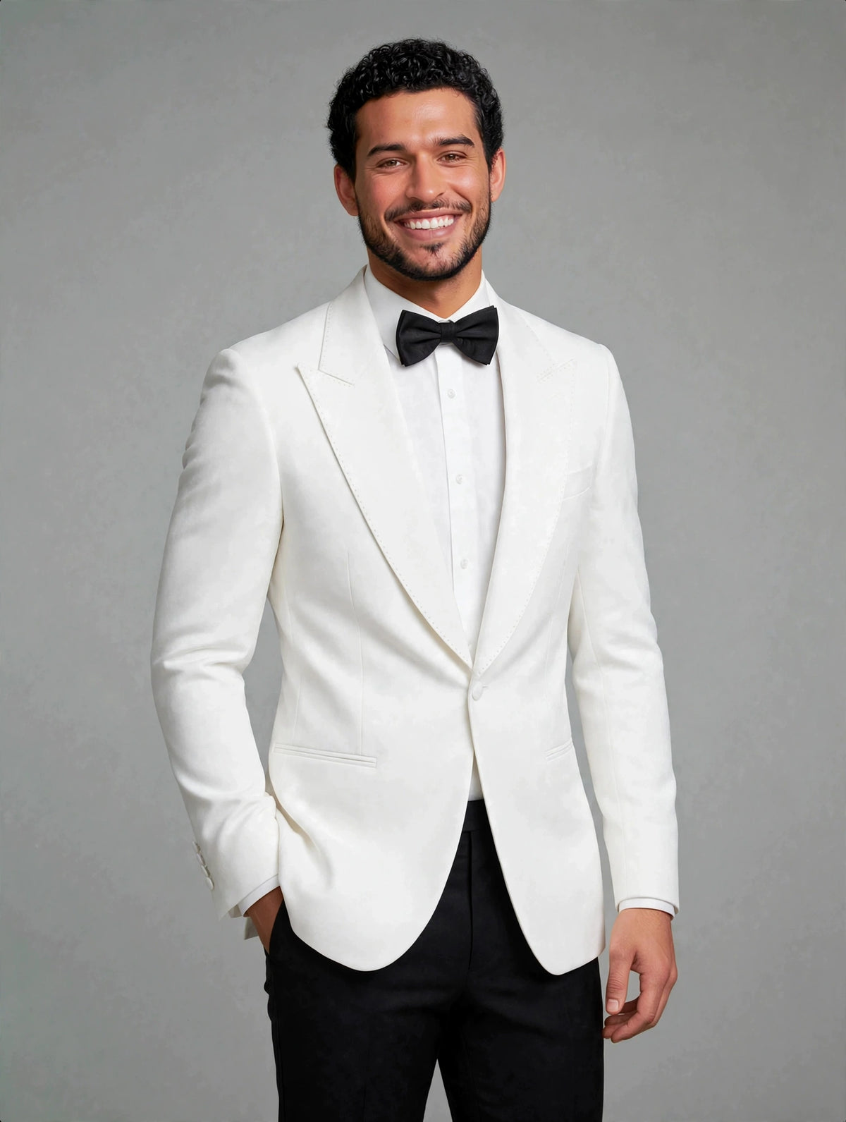 MTM Peak Jacket White