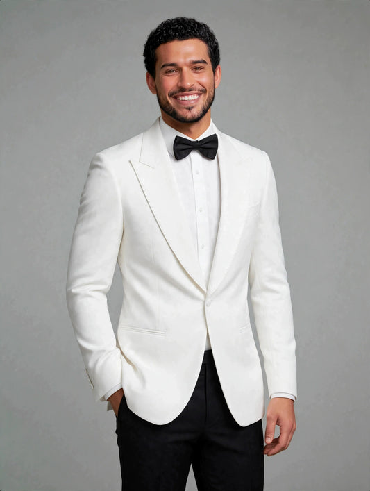 MTM Peak Jacket White