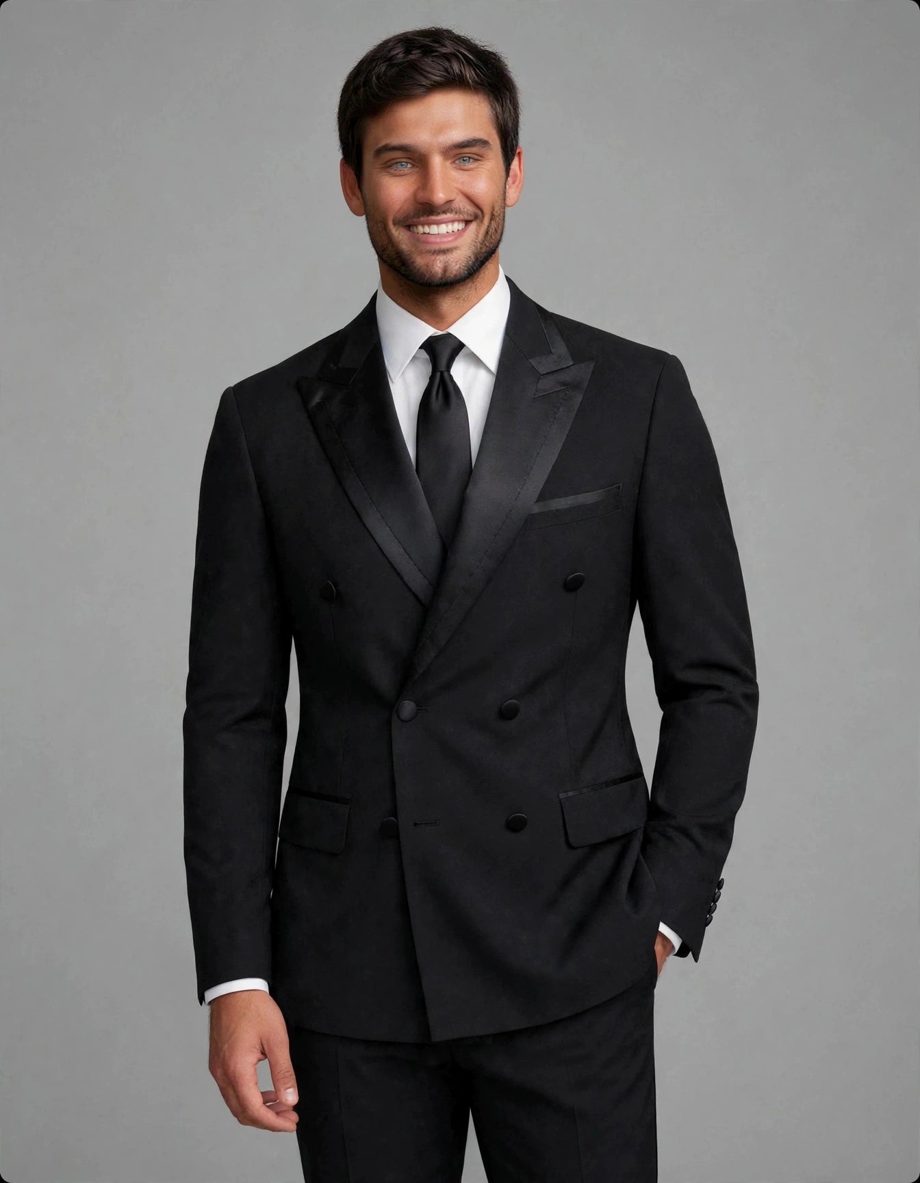 Warner Dinner Jacket Black