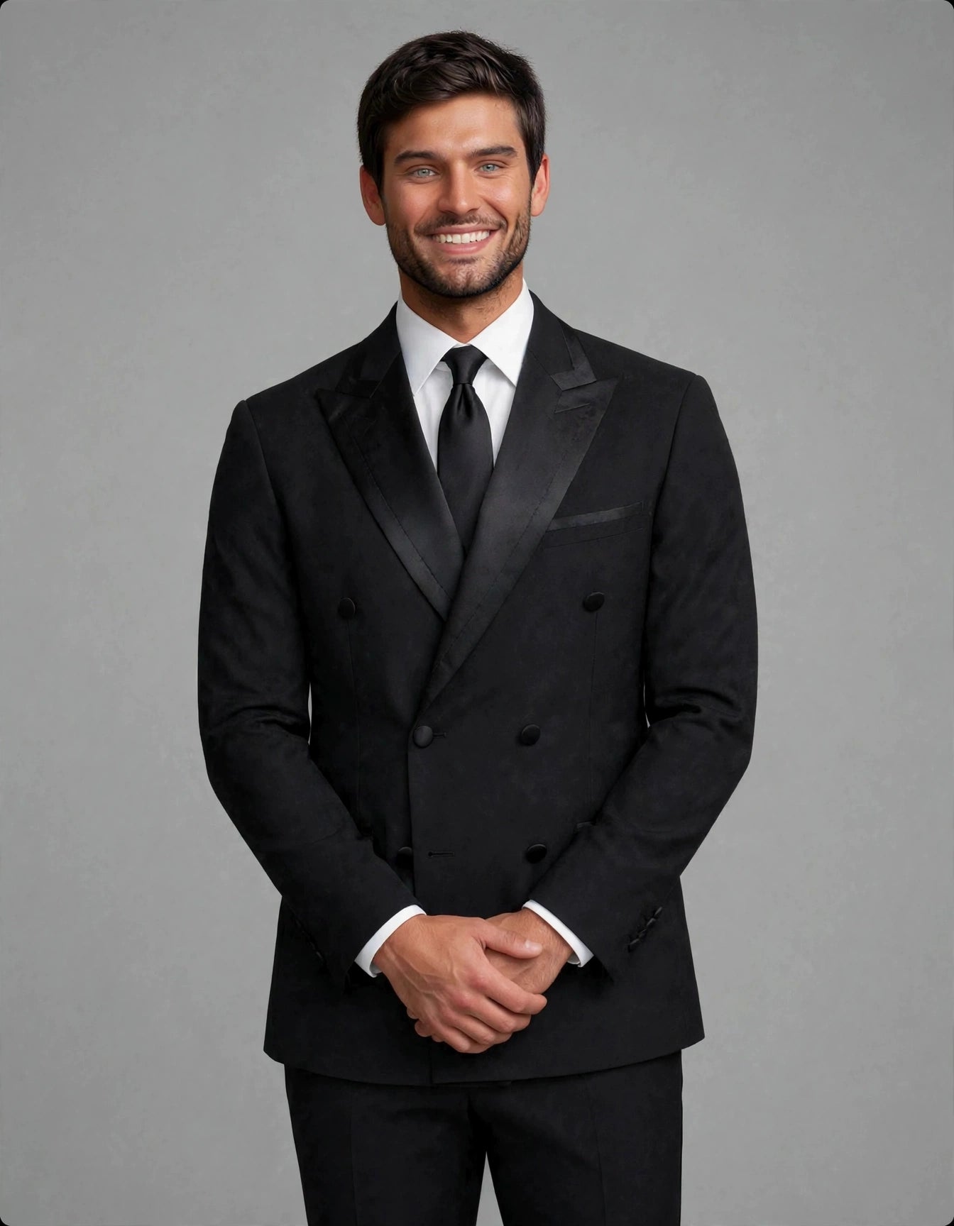Warner Dinner Jacket Black
