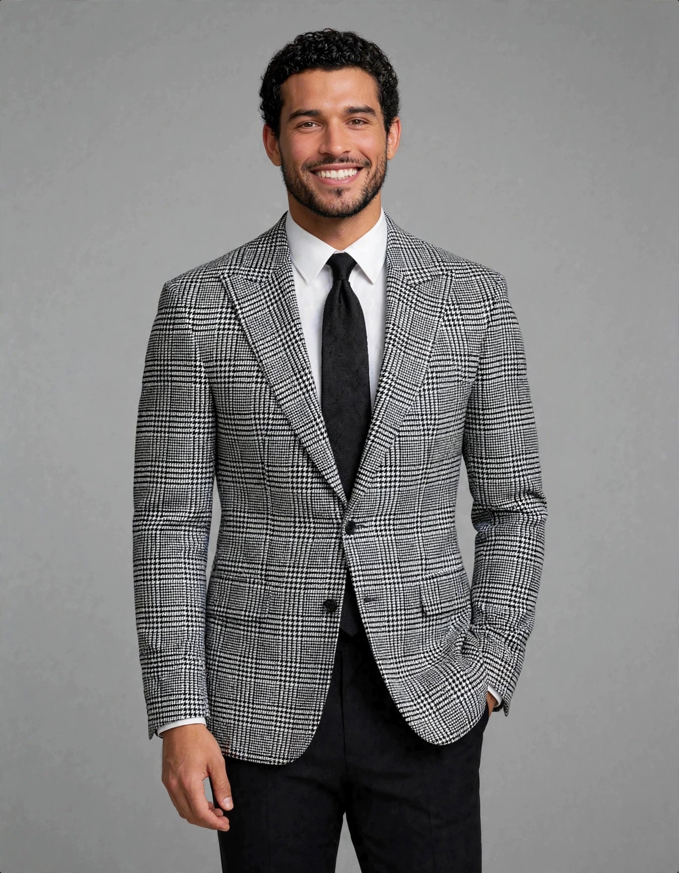 MTM Peak Jacket POW Check