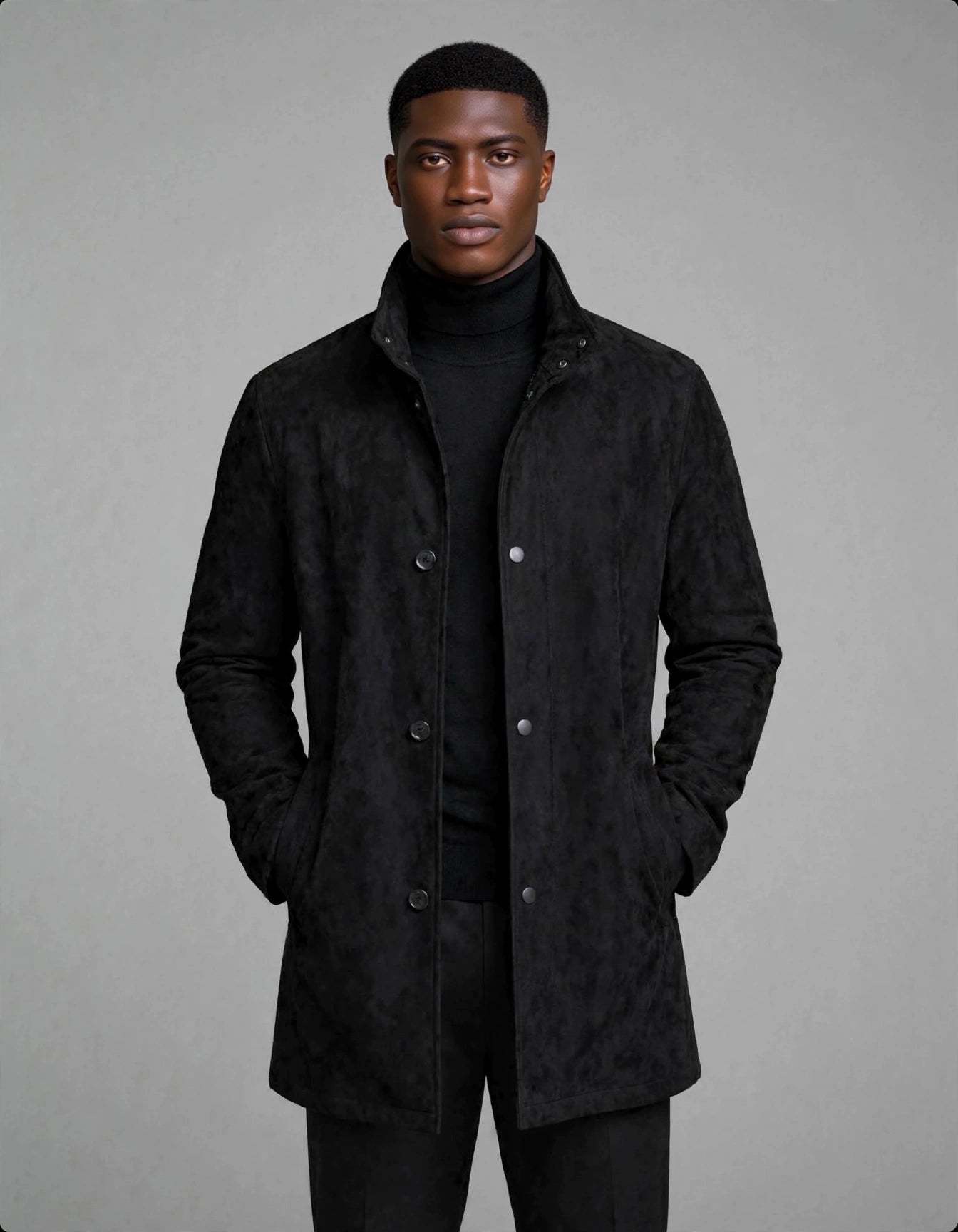 Bourne Jacket Black
