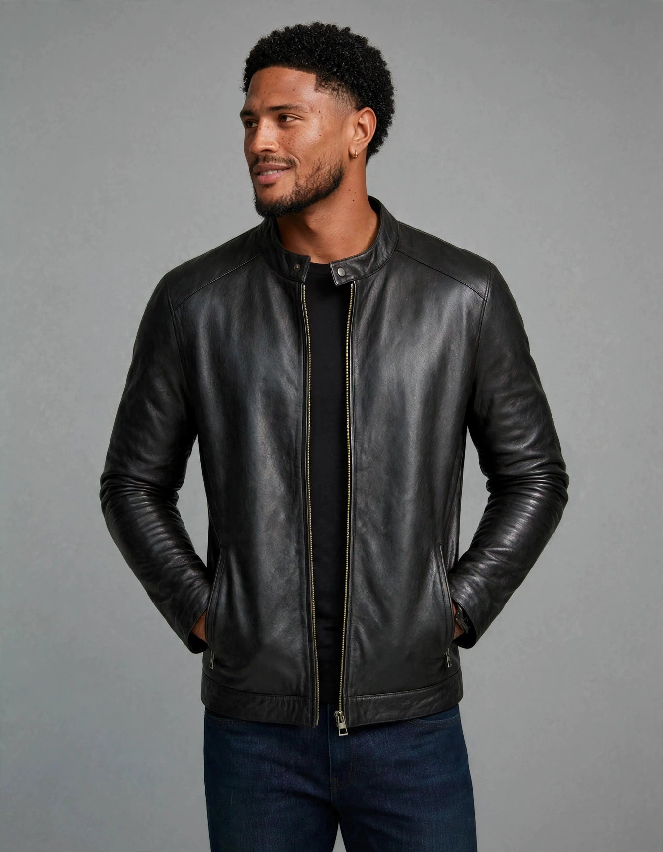 Levi Leather Jacket