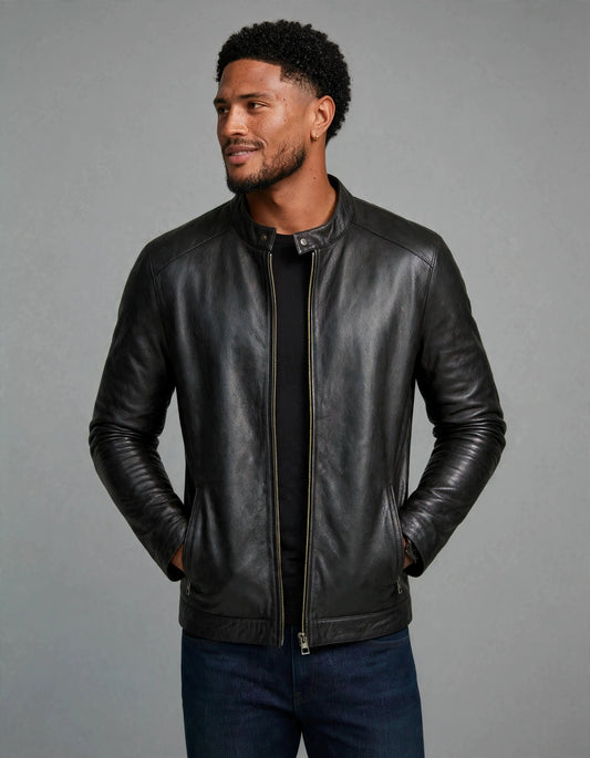 Levi Leather Jacket
