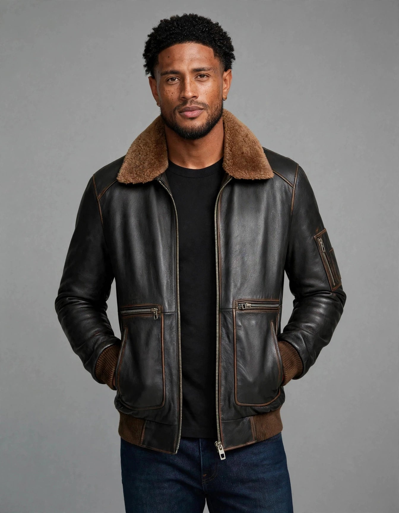Conrad Leather Jacket