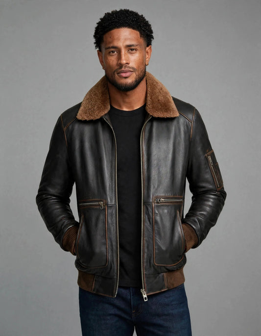 Conrad Leather Jacket