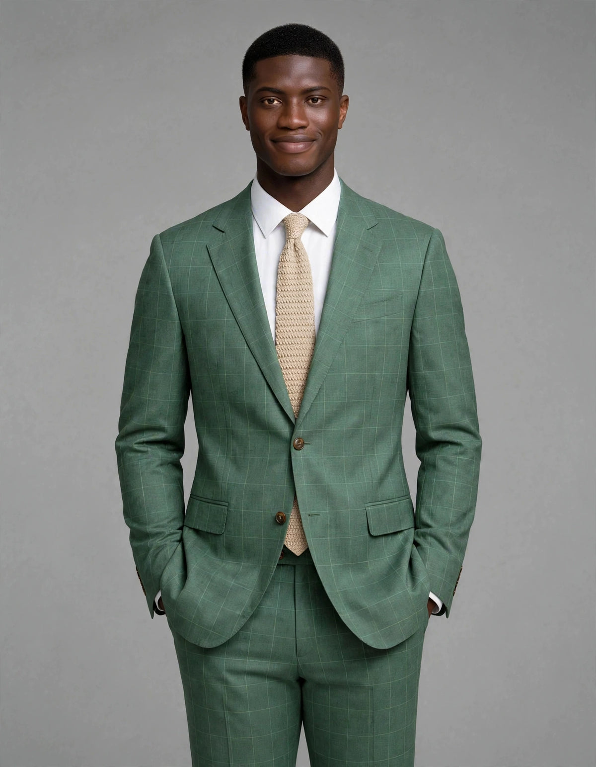 Bush 2 Piece Suit Green