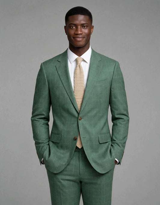 Bush 2 Piece Suit Green