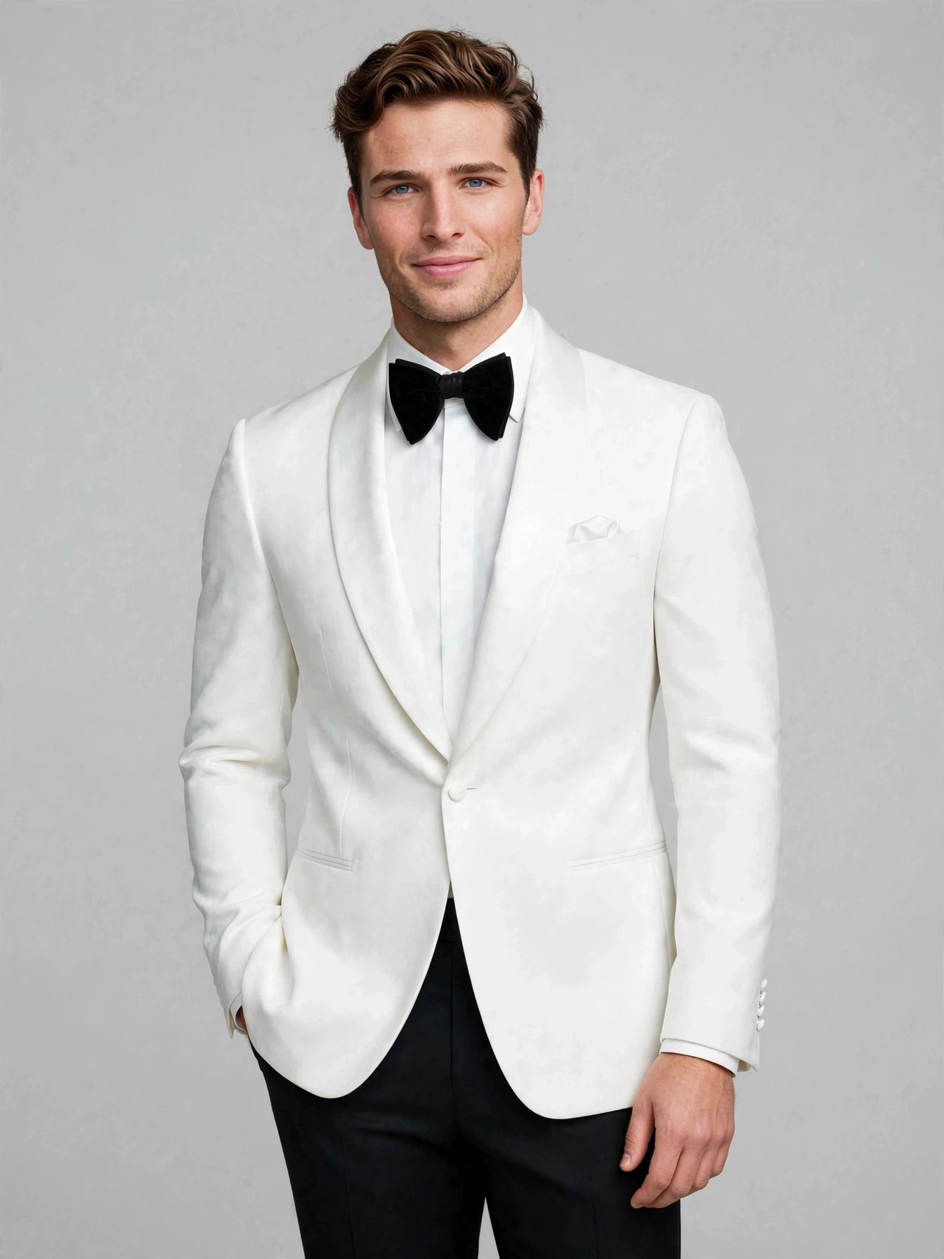 Ryan Dinner Jacket White