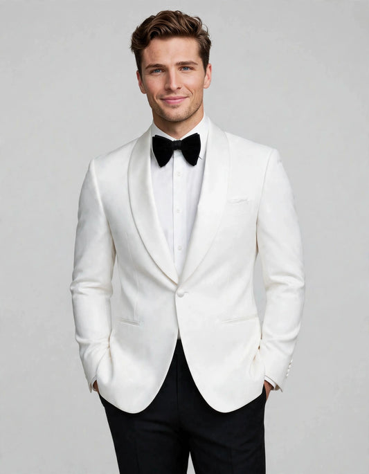 Ryan Dinner Jacket White