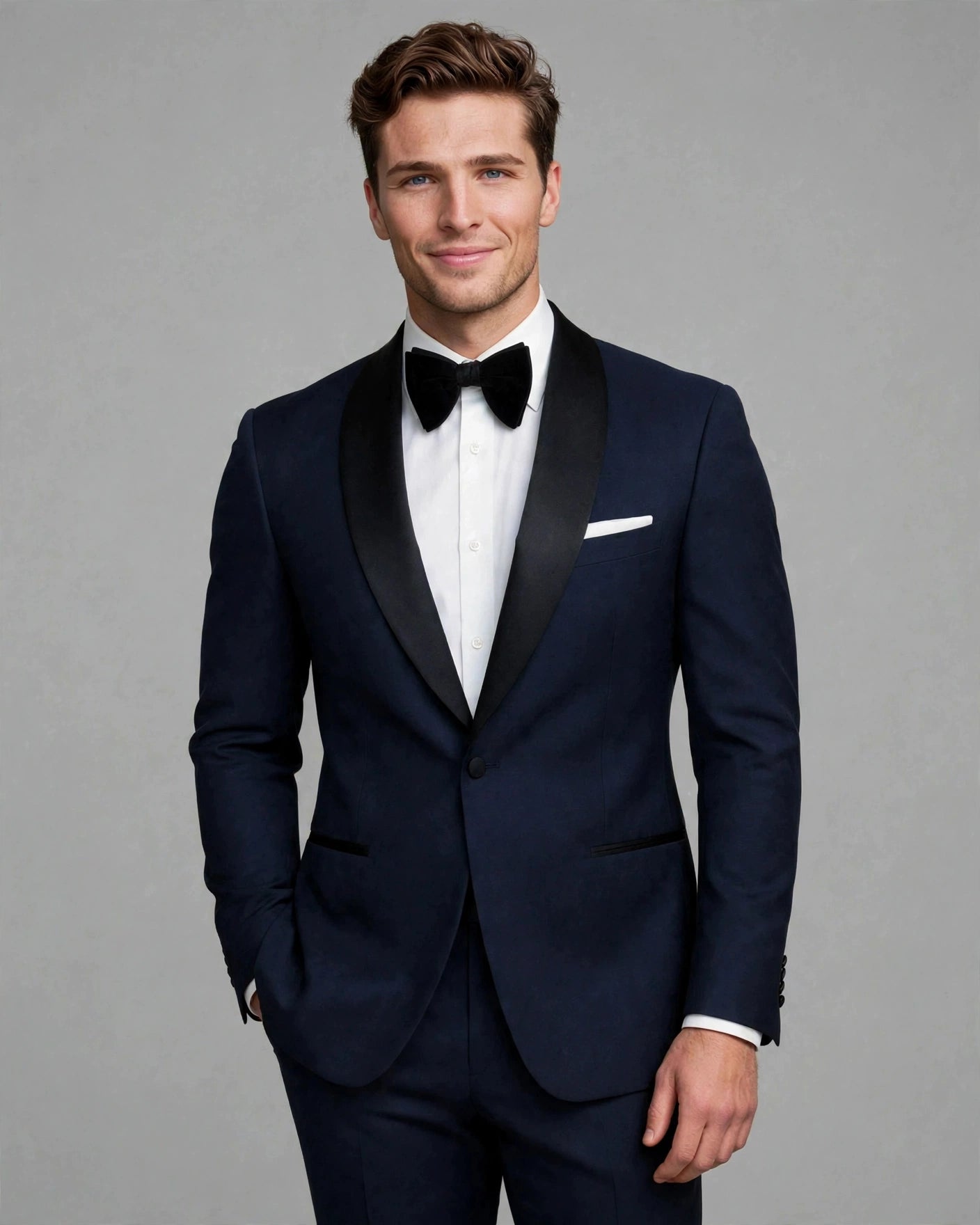 Palmer Dinner Jacket Navy