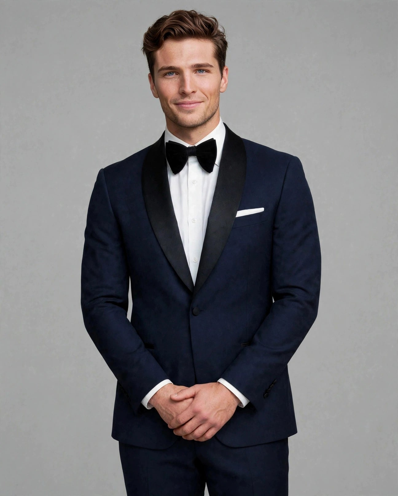 Palmer Dinner Jacket Navy