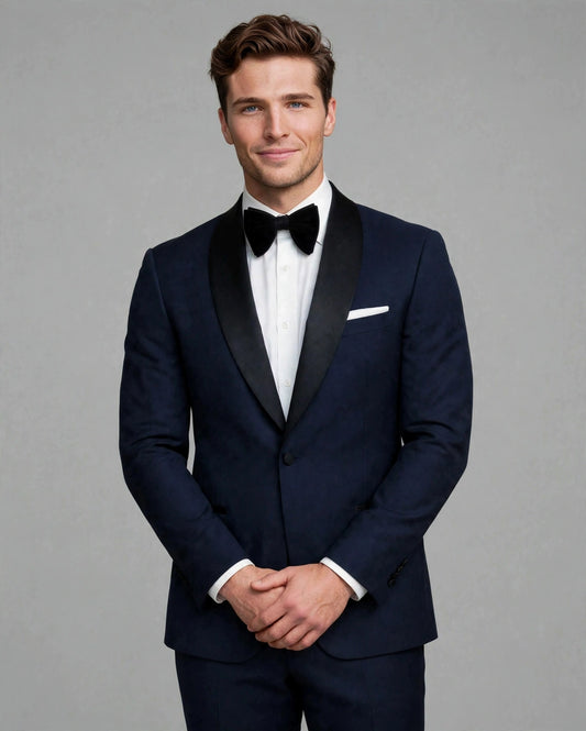 Palmer Dinner Jacket Navy