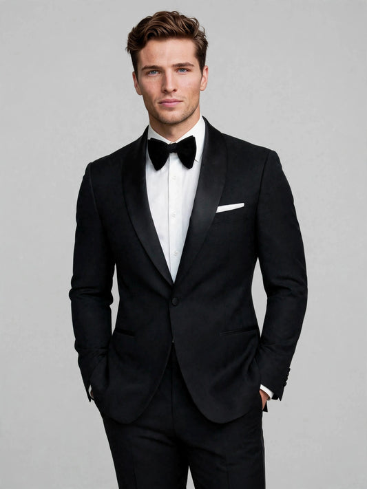 Palmer Dinner Jacket Black