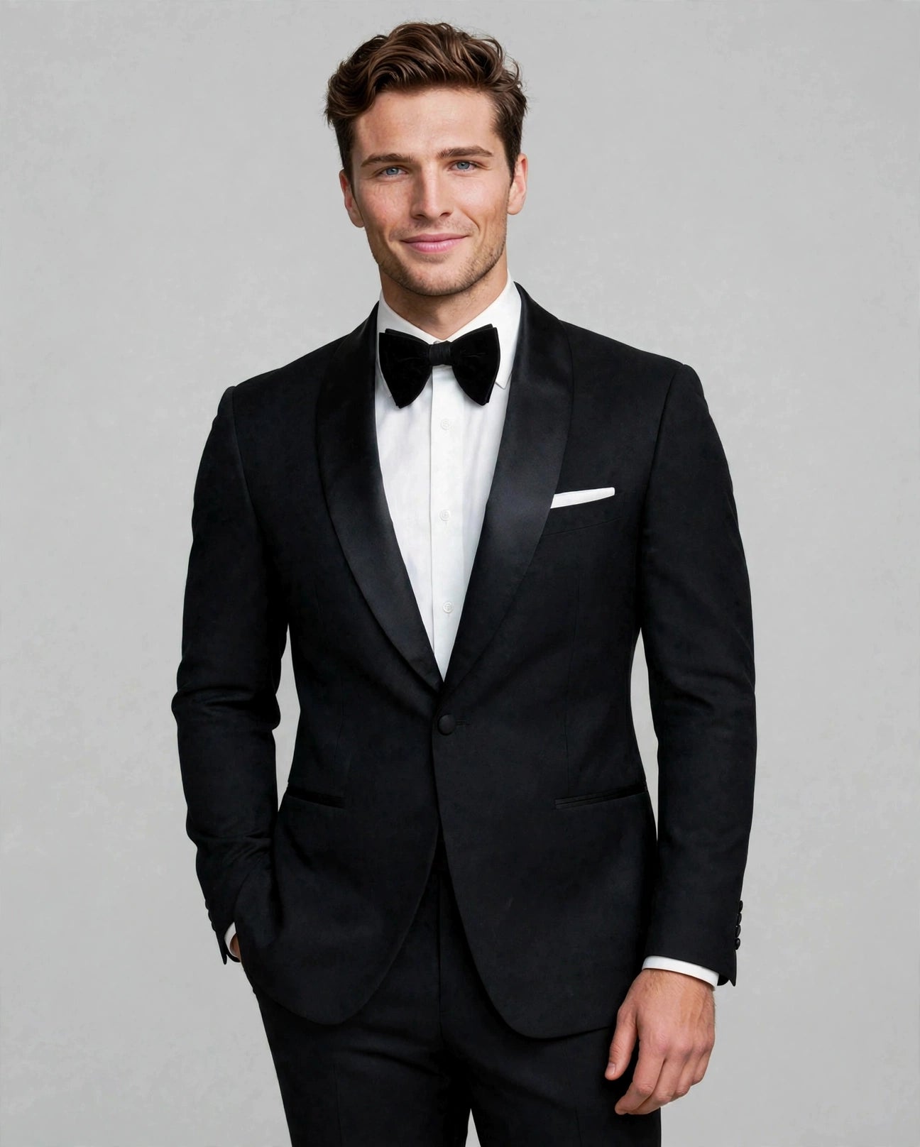Palmer Dinner Jacket Black