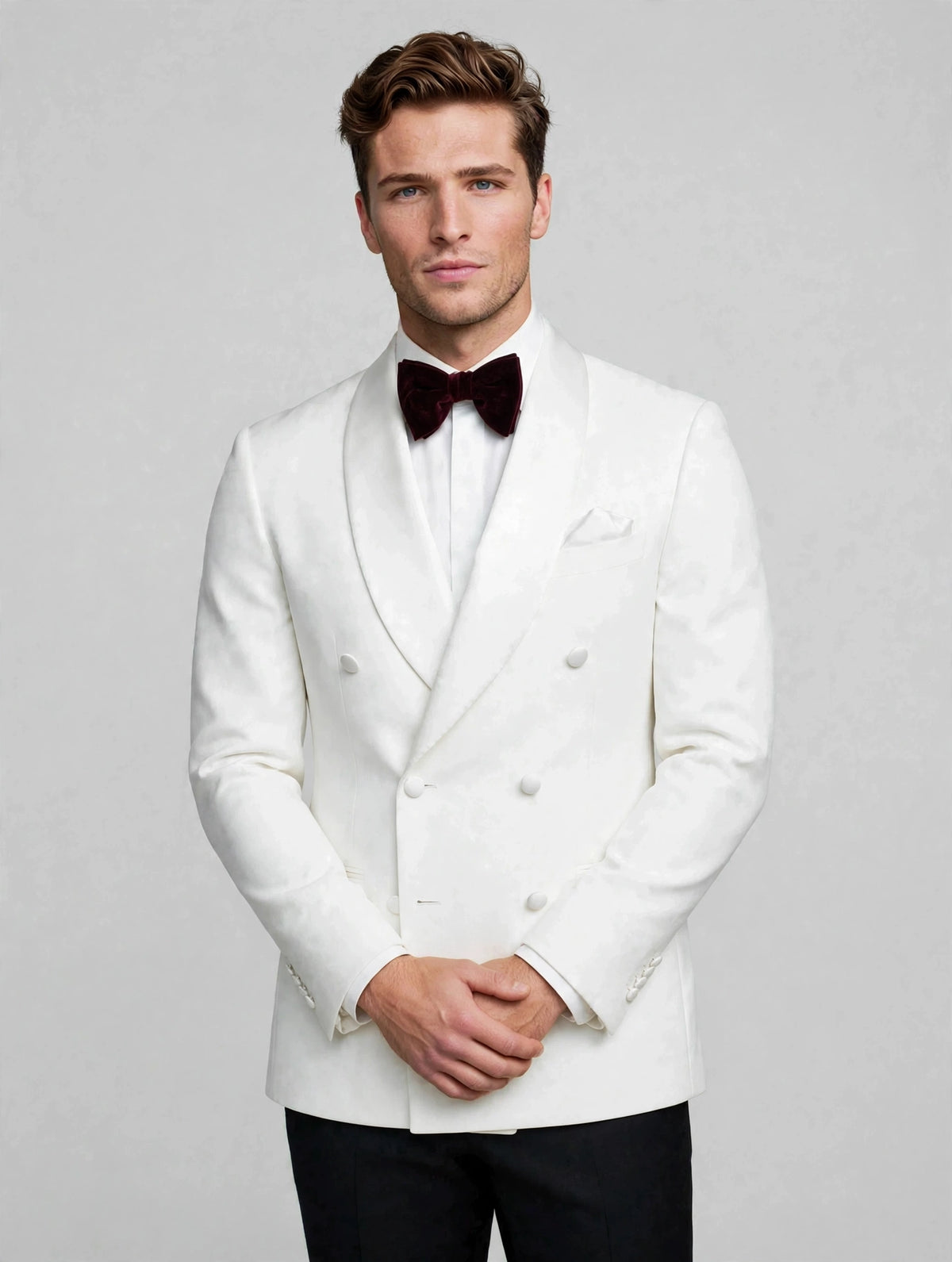 Buxton Dinner Jacket White