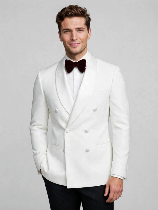 Buxton Dinner Jacket White