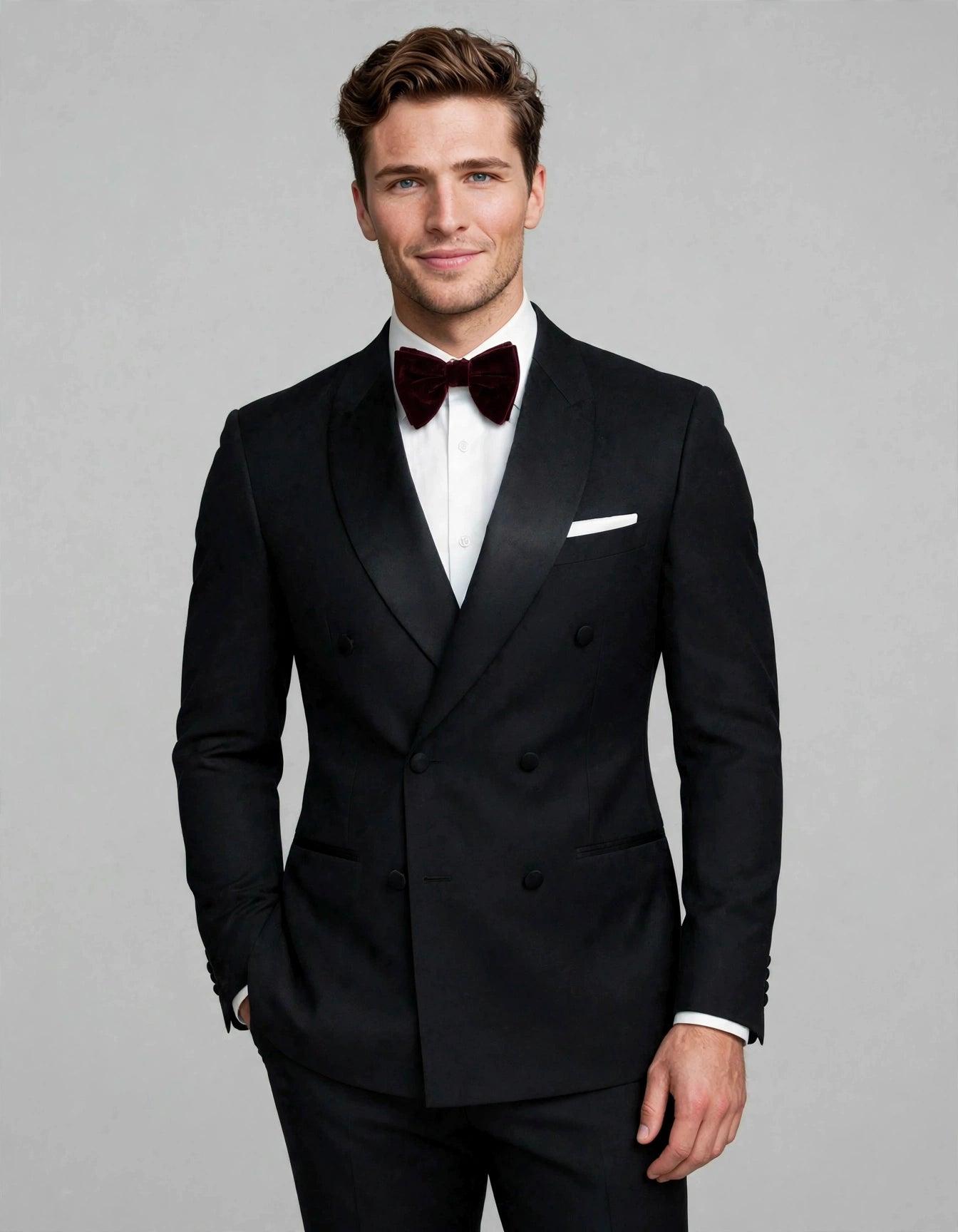 Buxton Dinner Jacket Black