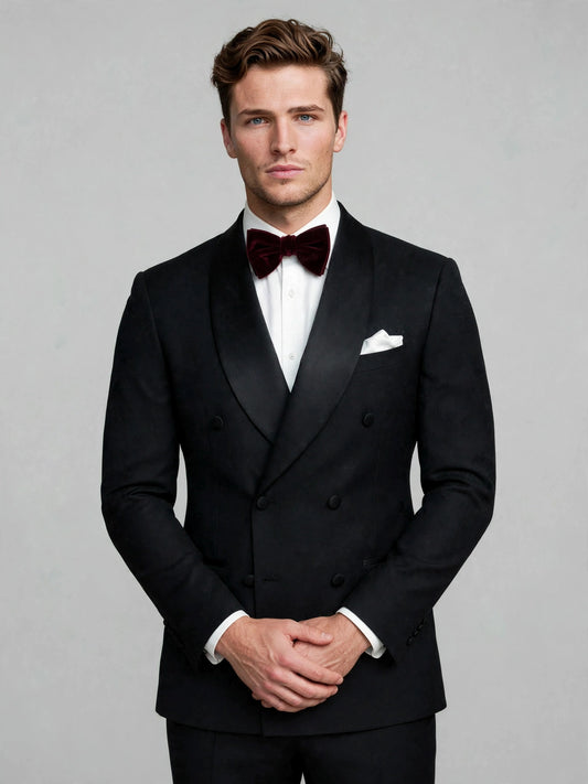 Buxton Dinner Jacket Black