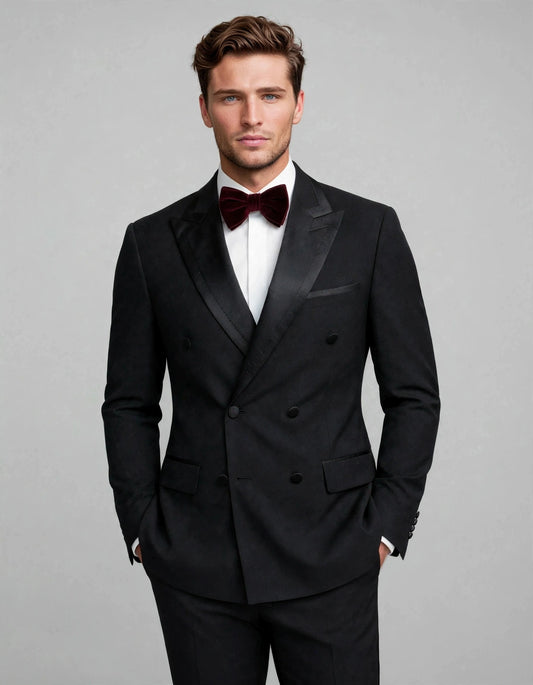 Warner Dinner Jacket Black