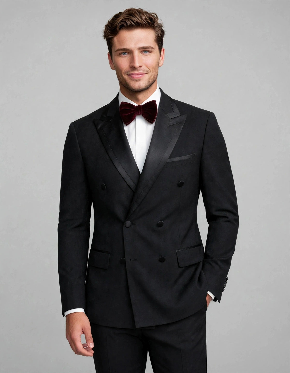 Warner Dinner Jacket Black