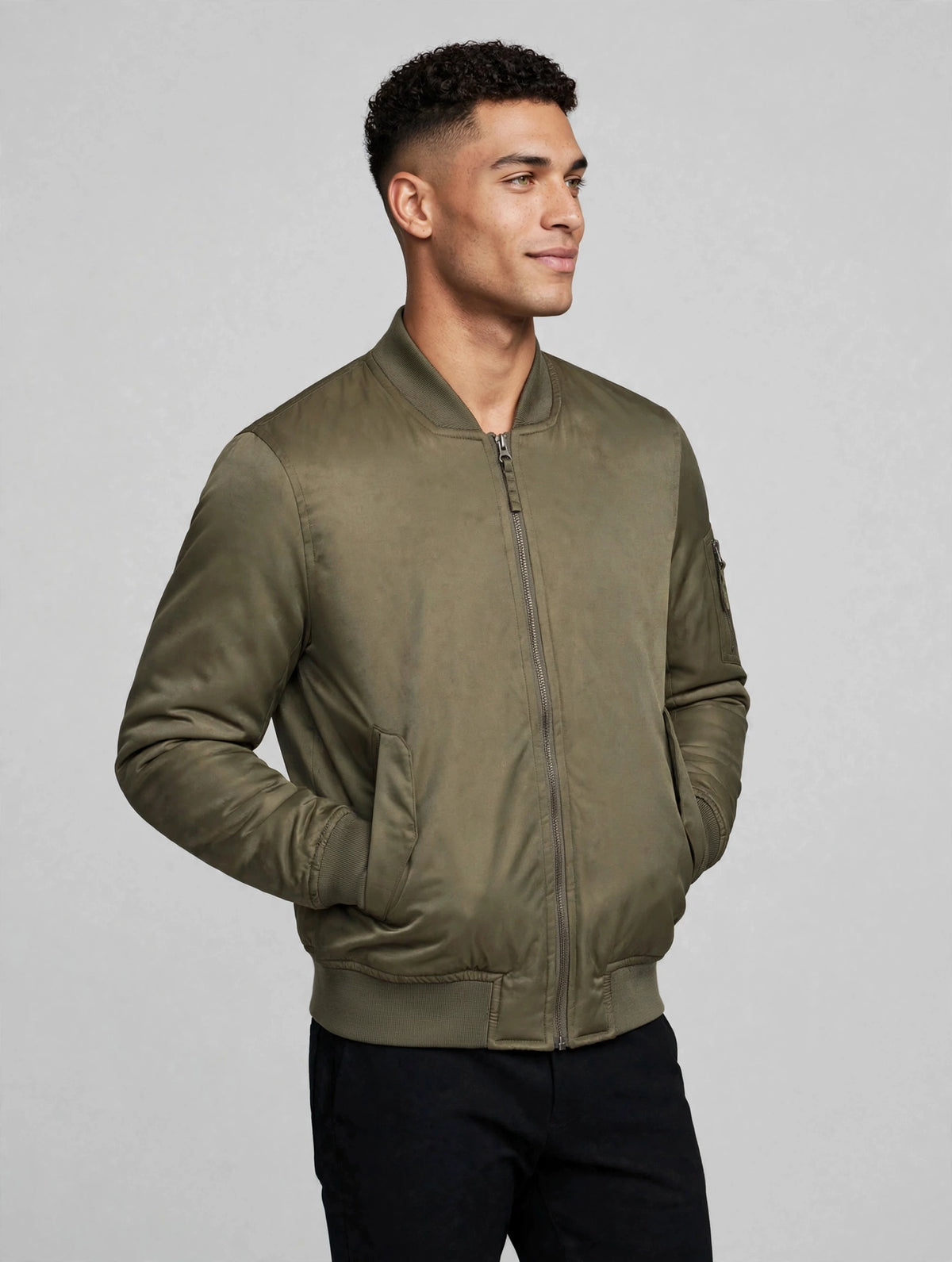 Bomber Jacket Olive