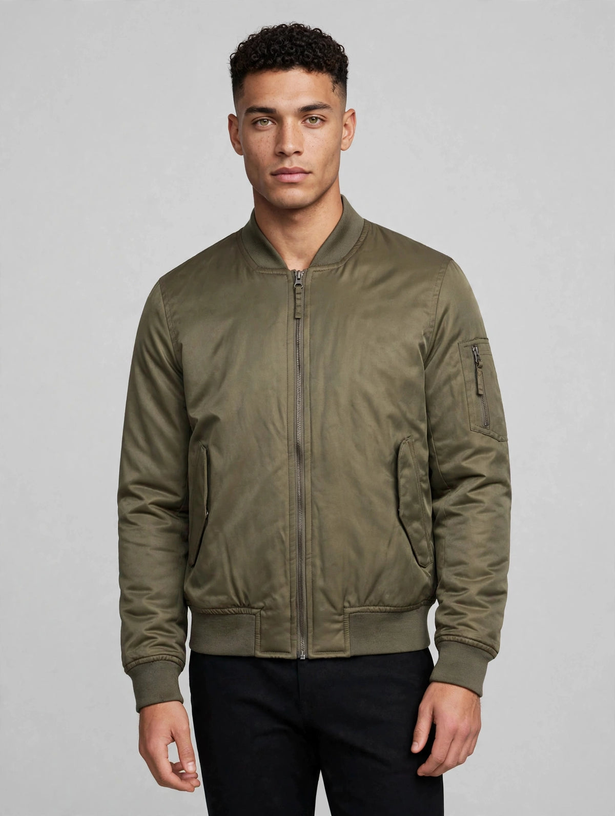 Bomber Jacket Olive