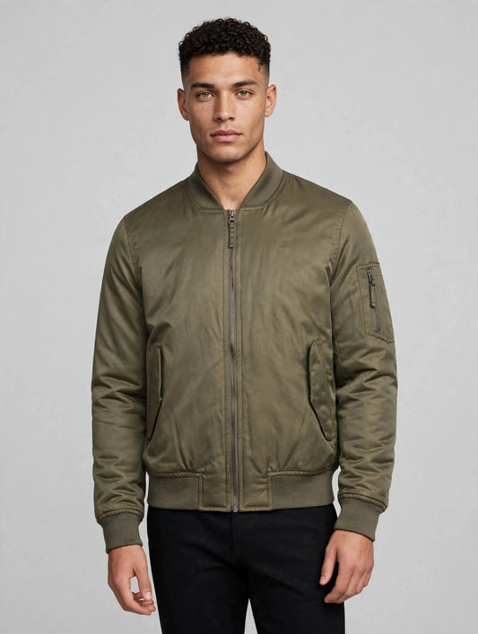 Bomber Jacket Olive