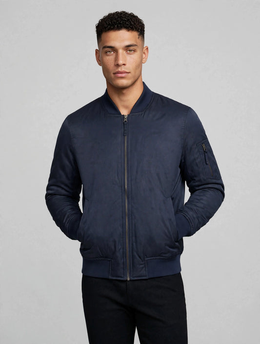 Bomber Jacket Navy