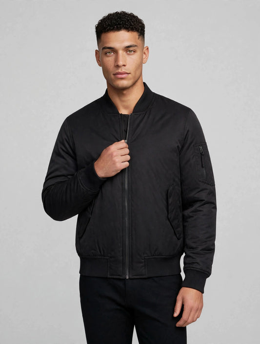 Bomber Jacket Black