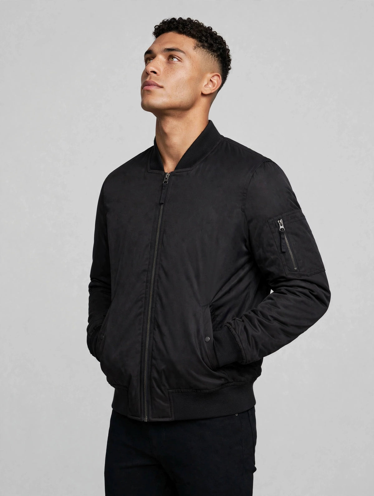 Bomber Jacket Black
