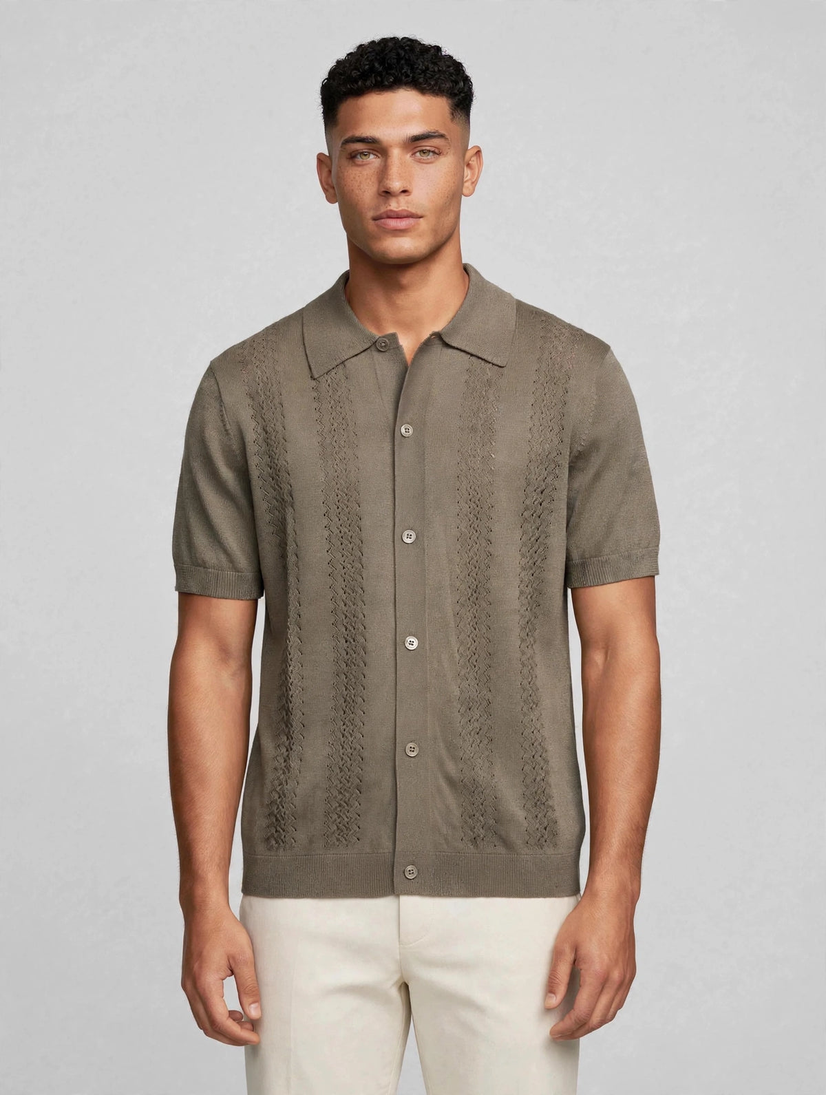 Thor SS Cardigan Husk