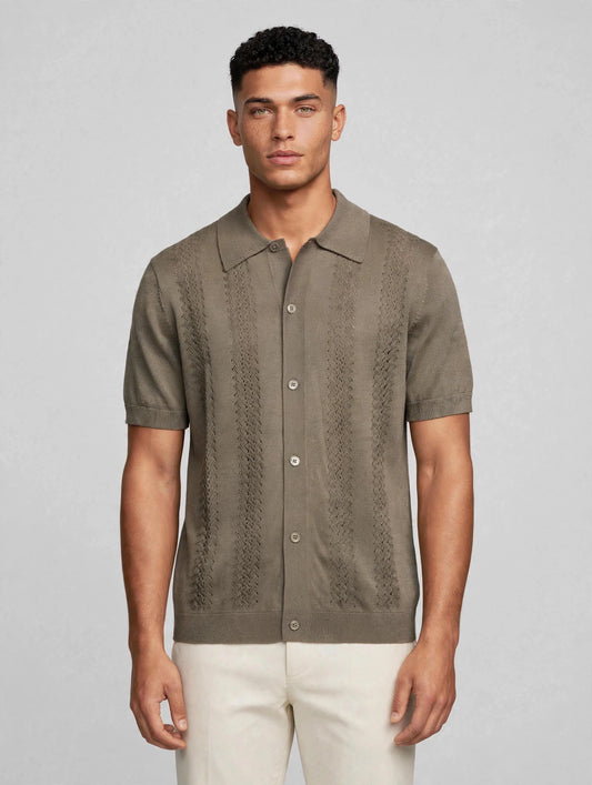 Thor SS Cardigan Husk
