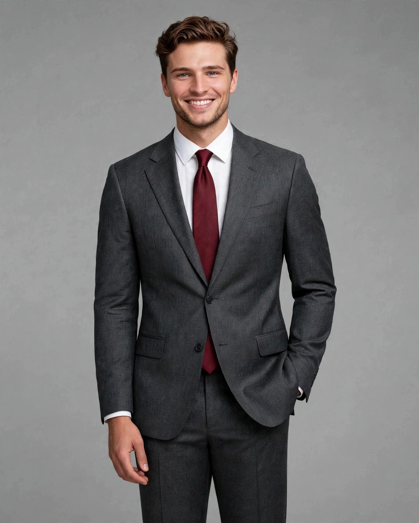Barton Jacket Charcoal