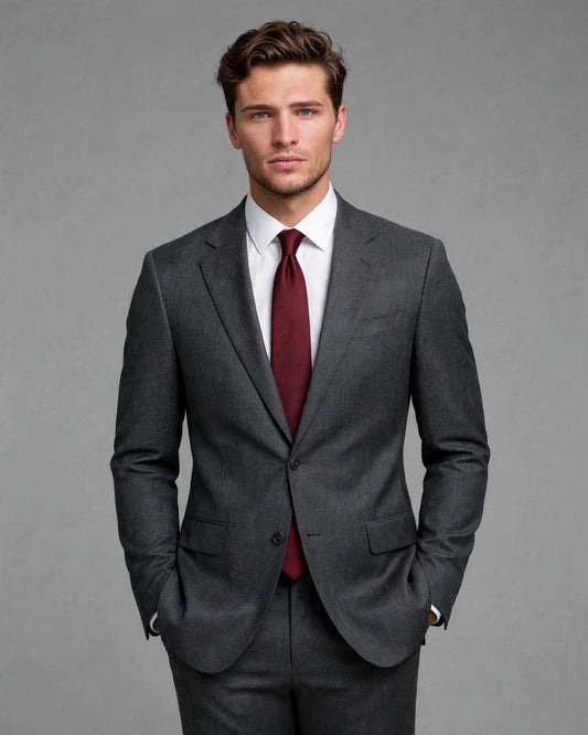 Barton Jacket Charcoal