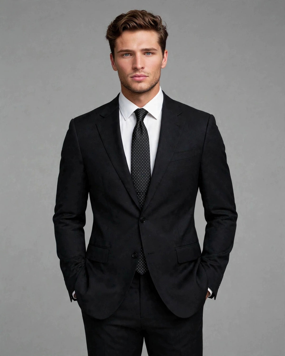Barton Jacket Black