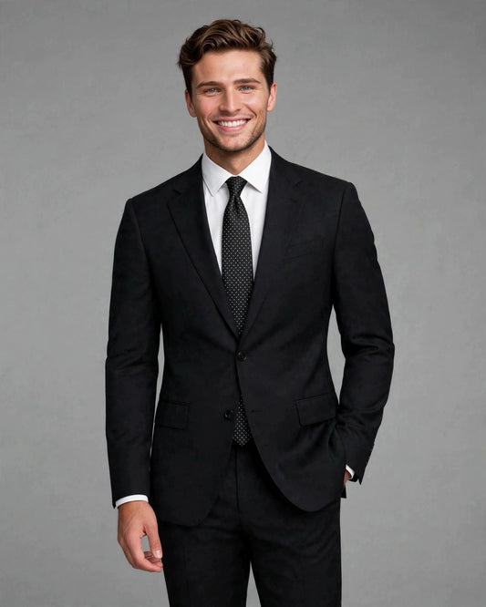 Barton Jacket Black