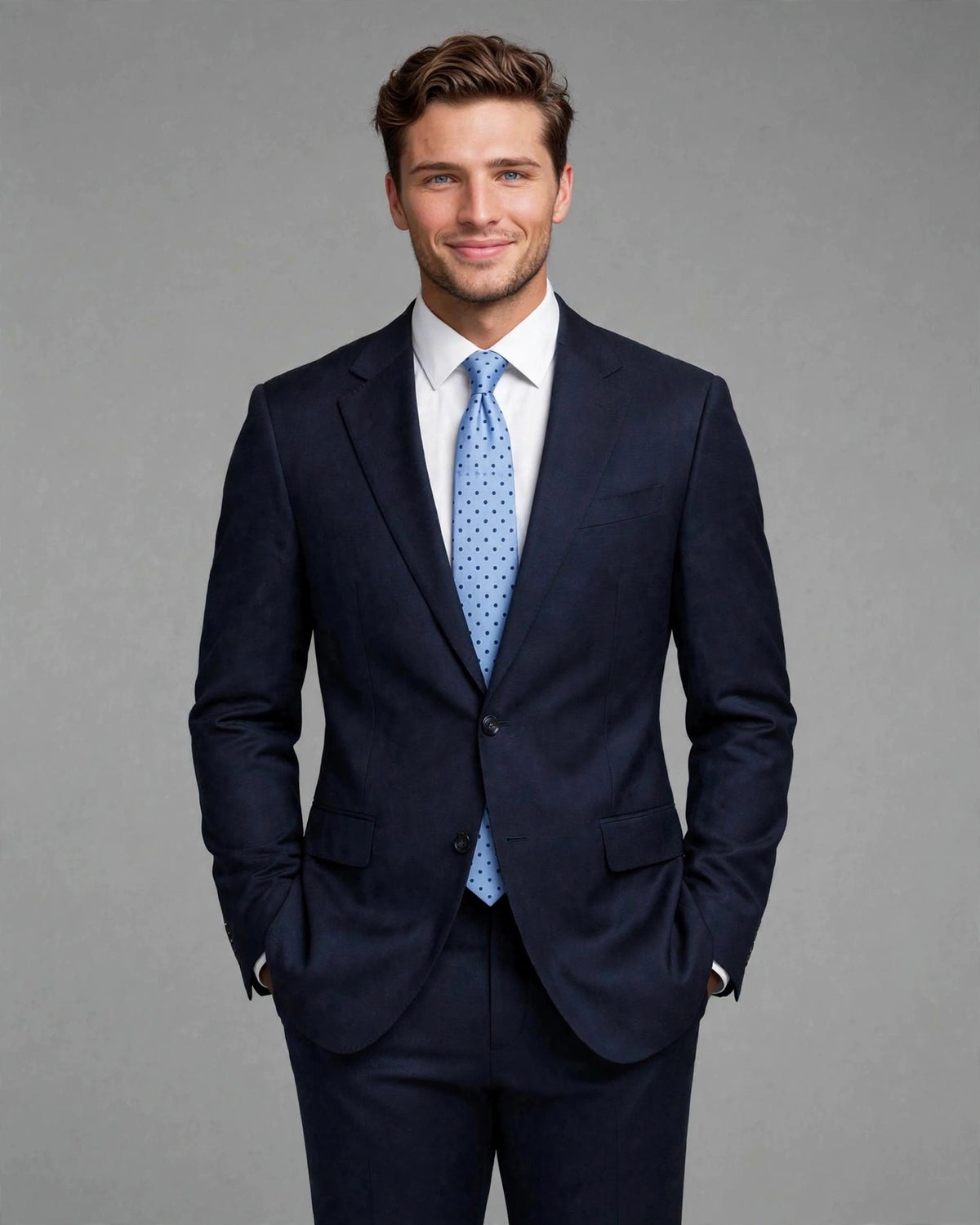 Barton Jacket Navy