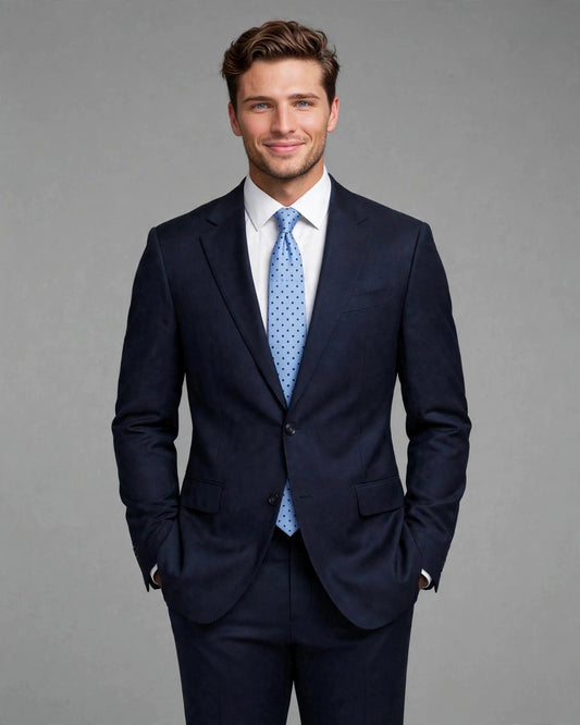 Barton Jacket Navy
