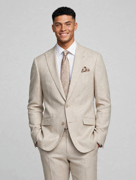 Salter Jacket Sand