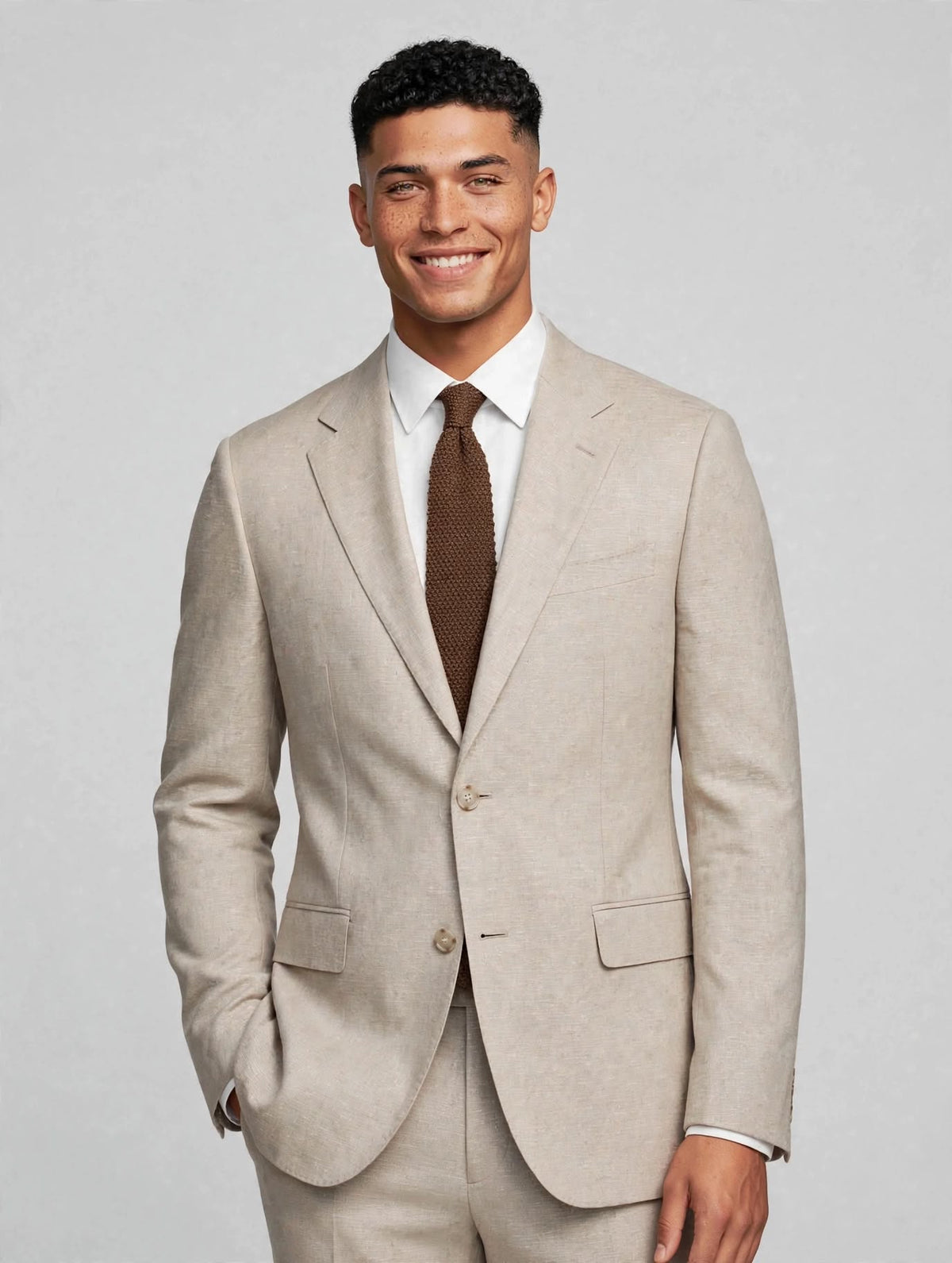 Salter Jacket Sand