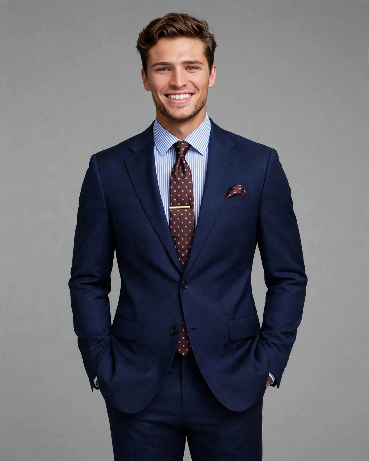 Ford Jacket Navy