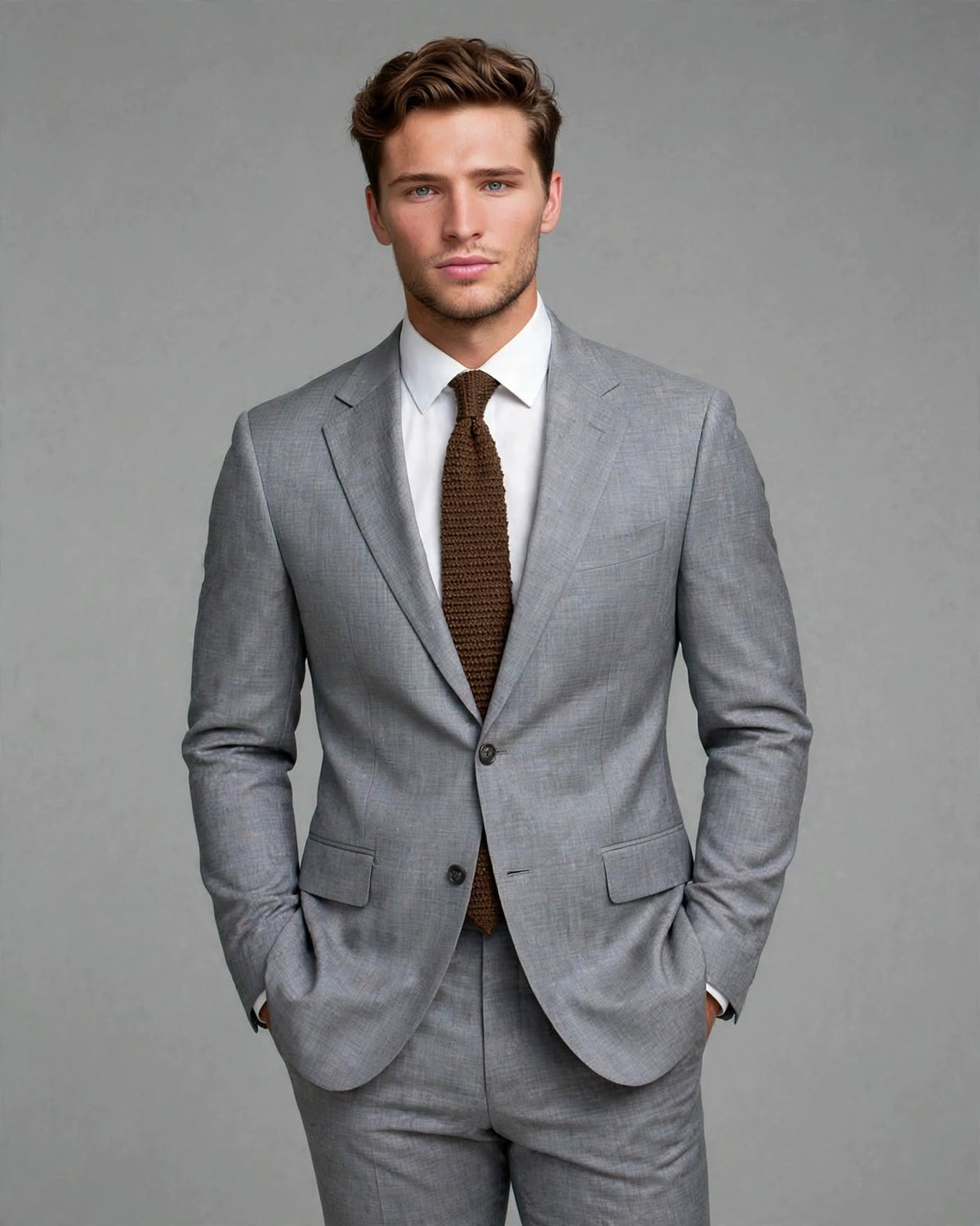 Barton Jacket Grey