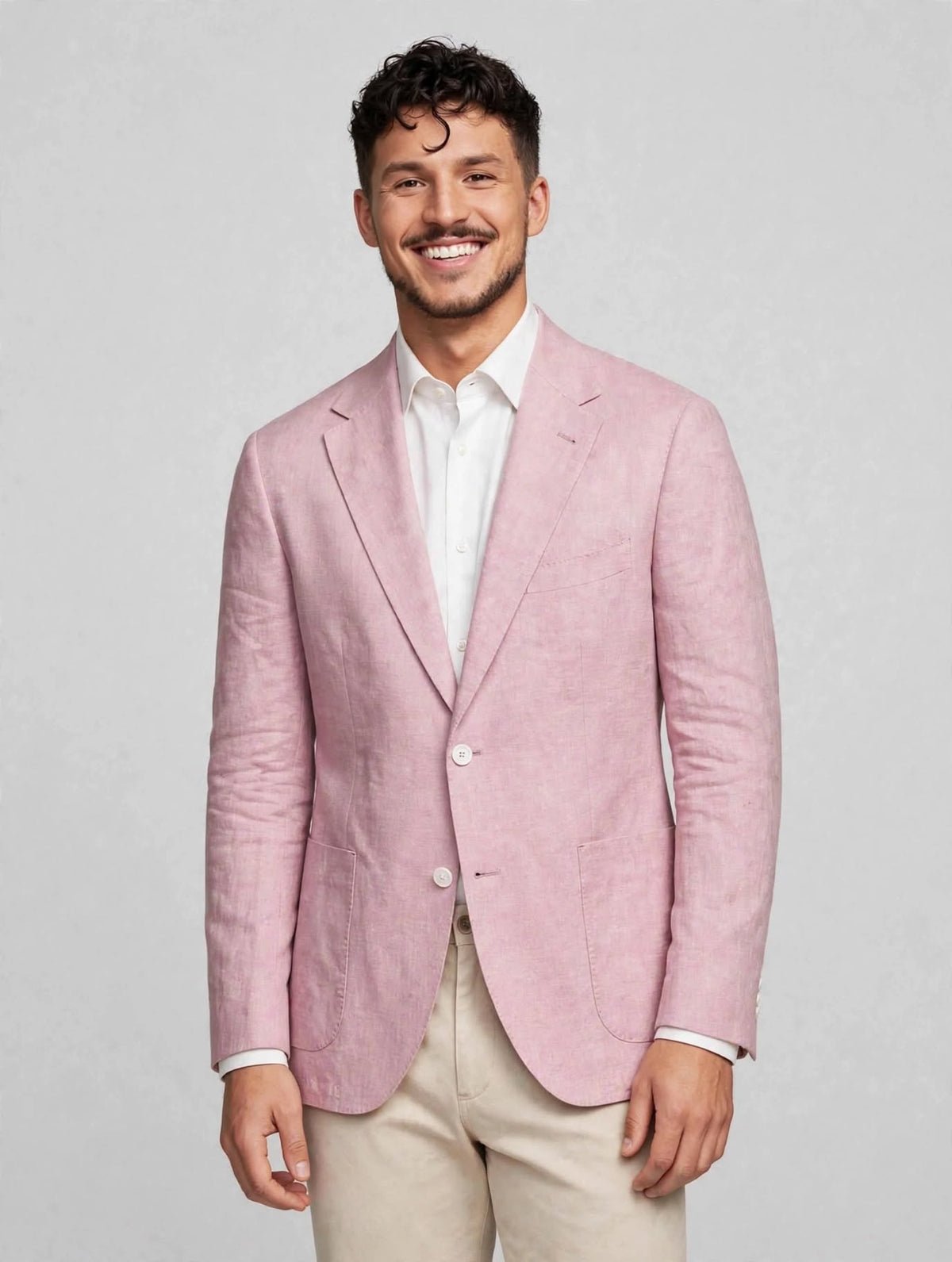 Wick Blazer Pink